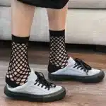 Chaussettes résille 4