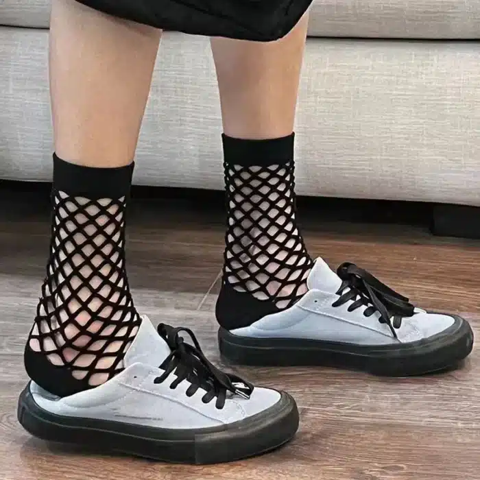 Chaussettes résille 4