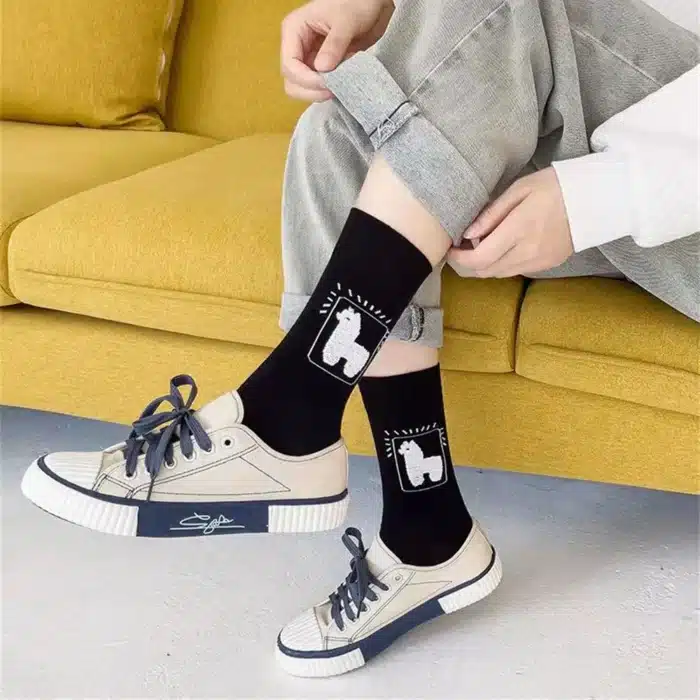 Chaussettes alpaga 2