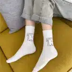 Chaussettes alpaga 13