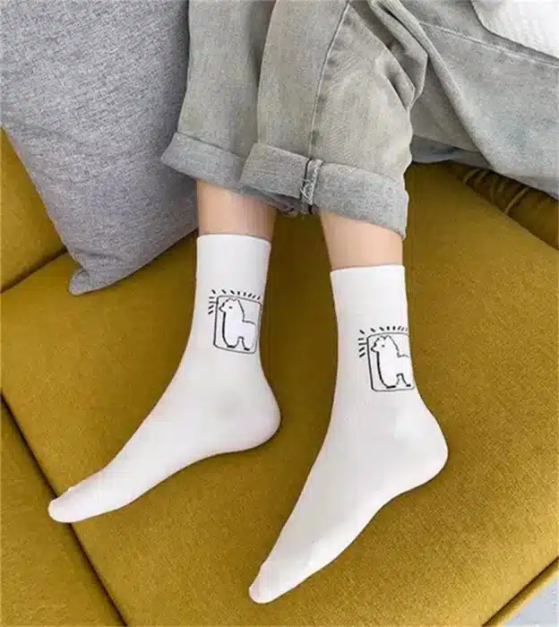 Chaussettes alpaga 13