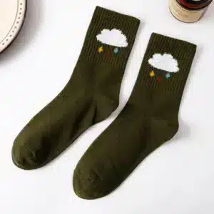 Chaussettes Flocon de Neige 11