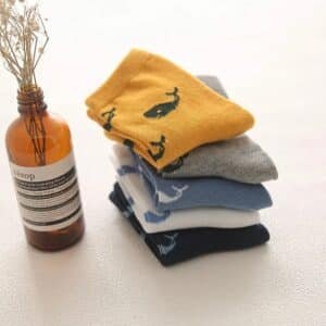 Chaussettes baleine​ enfant (lot de 5)