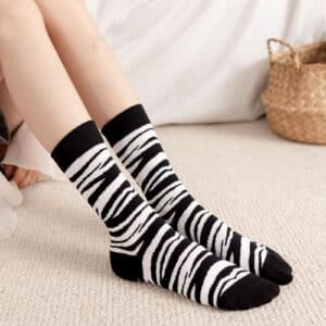 Chaussette zebre​