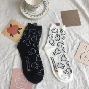 Chaussettes motifs Miffy​