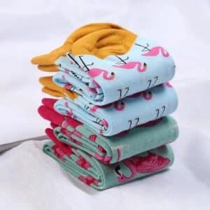 Chaussette flamant rose