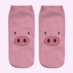 Chaussette cochon​ femme