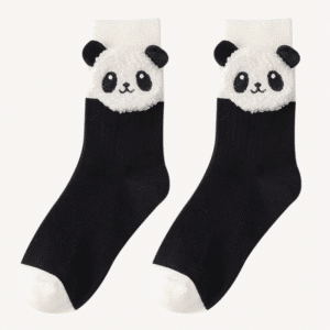 Chaussette panda femme