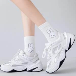 Chaussettes tête Miffy