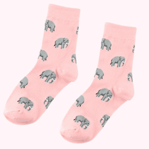 Chaussette elephant femme